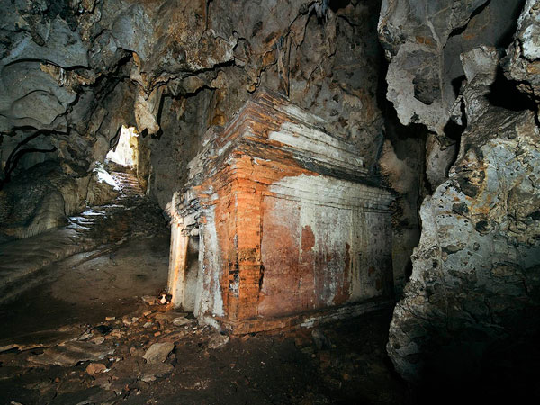 Kampot's Caves